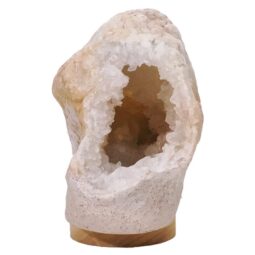 Natural Calcite Geode Lamp DS2860 | Crystal Factory