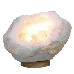5.7kg Natural Calcite Geode Lamp DS2861 7 Natural Calcite Geode Lamp DS2861 | Crystal Factory