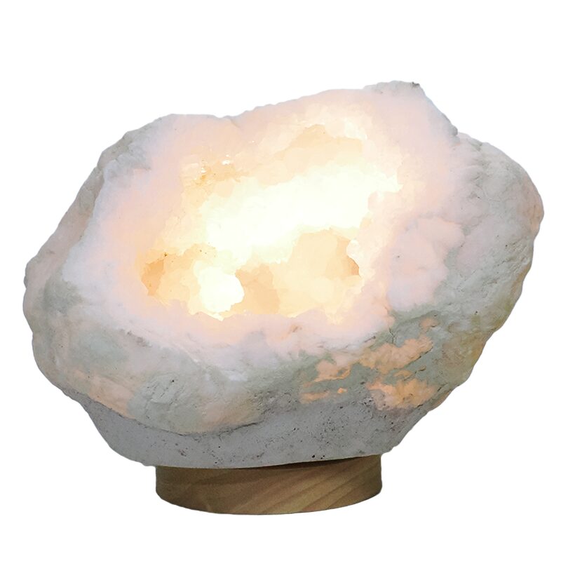 5.7kg Natural Calcite Geode Lamp DS2861 4 Natural Calcite Geode Lamp DS2861 | Crystal Factory