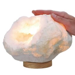 5.7kg Natural Calcite Geode Lamp DS2861 8 Natural Calcite Geode Lamp DS2861 | Crystal Factory