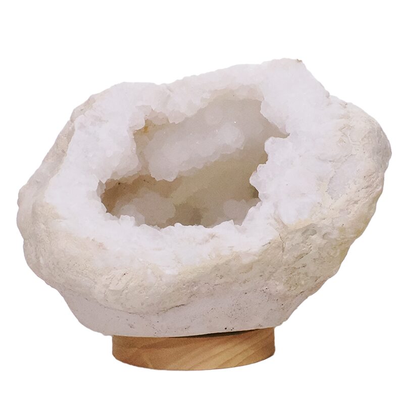 5.7kg Natural Calcite Geode Lamp DS2861 3 Natural Calcite Geode Lamp DS2861 | Crystal Factory