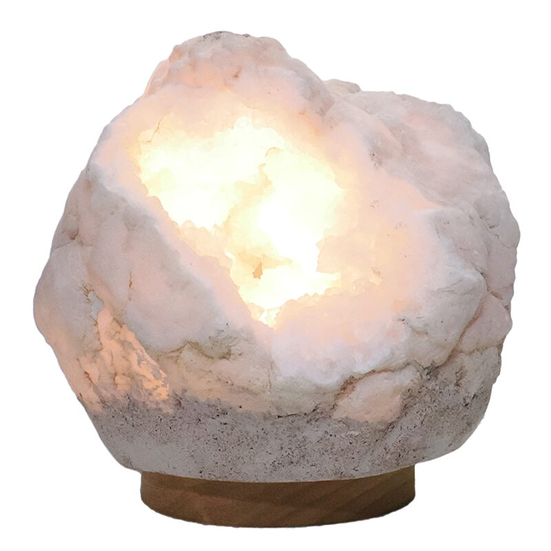 4.2kg Natural Calcite Geode Lamp DS2862 4 Natural Calcite Geode Lamp DS2862 | Crystal Factory