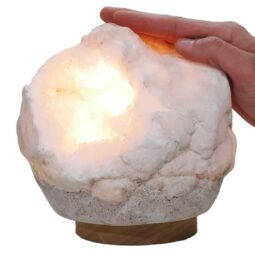 4.2kg Natural Calcite Geode Lamp DS2862 8 Natural Calcite Geode Lamp DS2862 | Crystal Factory