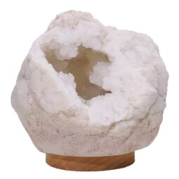 Natural Calcite Geode Lamp DS2862 | Crystal Factory