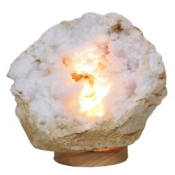 3.7kg Natural Calcite Geode Lamp DS2863 7 Natural Calcite Geode Lamp DS2863 | Crystal Factory