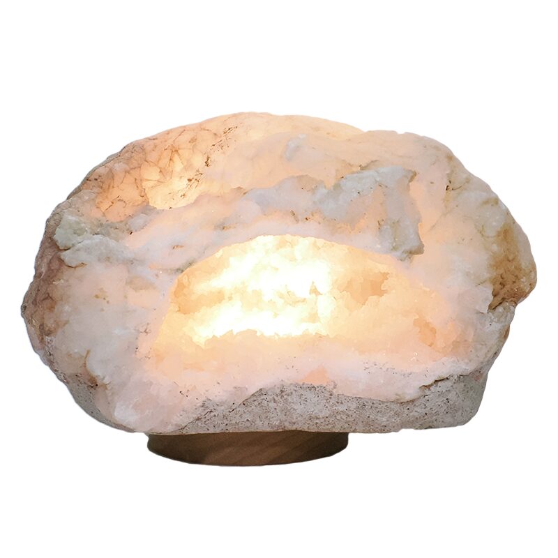 5.2kg Natural Calcite Geode Lamp DS2864 4 Natural Calcite Geode Lamp DS2864 | Crystal Factory