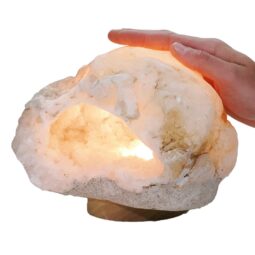 5.2kg Natural Calcite Geode Lamp DS2864 8 Natural Calcite Geode Lamp DS2864 | Crystal Factory