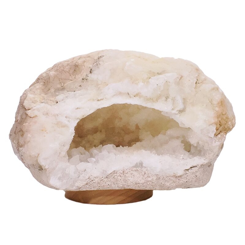 5.2kg Natural Calcite Geode Lamp DS2864 3 Natural Calcite Geode Lamp DS2864 | Crystal Factory