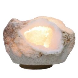 Natural Calcite Geode Lamp DS2865 | Crystal Factory