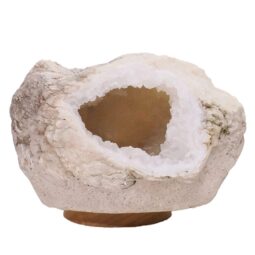 Natural Calcite Geode Lamp DS2865 | Crystal Factory