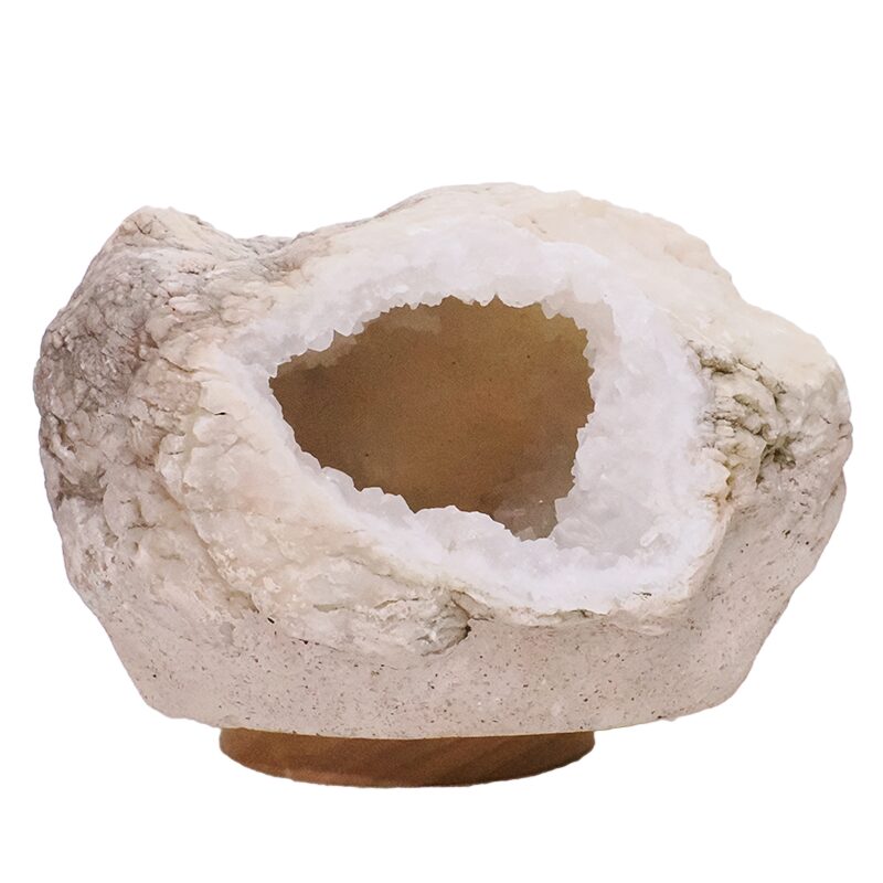 4.2kg Natural Calcite Geode Lamp DS2865 3 Natural Calcite Geode Lamp DS2865 | Crystal Factory