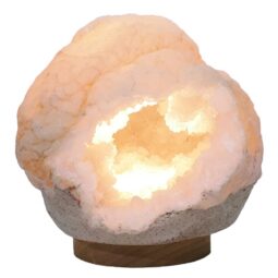 3.9kg Natural Calcite Geode Lamp DS2866 7 Natural Calcite Geode Lamp DS2866 | Crystal Factory