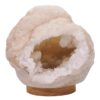3.9kg Natural Calcite Geode Lamp DS2866 1 Natural Calcite Geode Lamp DS2866 | Crystal Factory