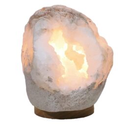 Natural Calcite Geode Lamp DS2867 | Crystal Factory