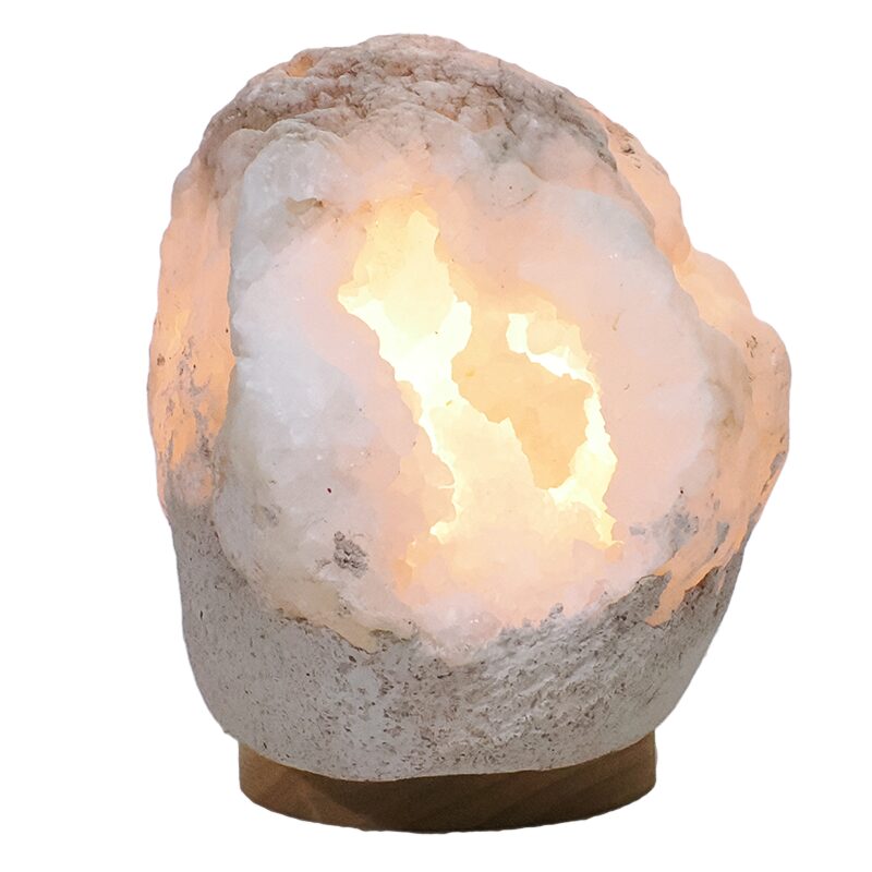 4.6kg Natural Calcite Geode Lamp DS2867 4 Natural Calcite Geode Lamp DS2867 | Crystal Factory