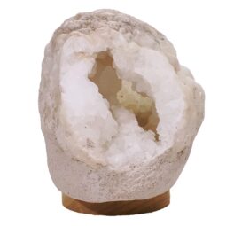 Natural Calcite Geode Lamp DS2867 | Crystal Factory