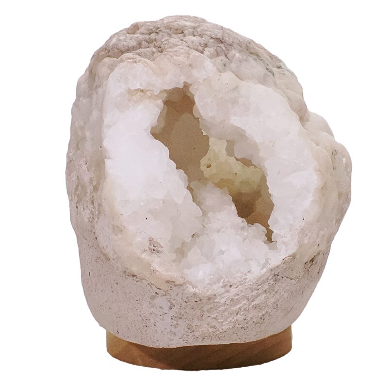4.6kg Natural Calcite Geode Lamp DS2867 3 Natural Calcite Geode Lamp DS2867 | Crystal Factory