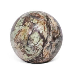 Jasper Crystal Sphere Self Stand DK1108 | Crystal Factory