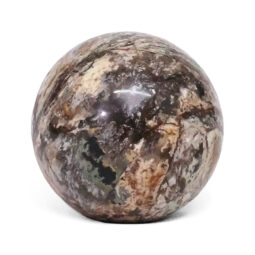 Jasper Crystal Sphere Self Stand DK1108 | Crystal Factory