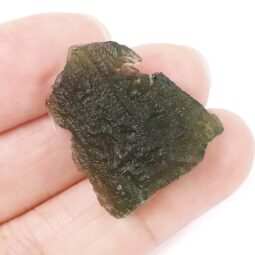 Moldavite Rough DK1123 | Crystal Factory