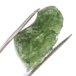 Moldavite Rough DK1125 | Crystal Factory