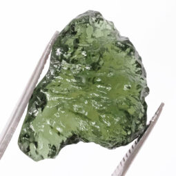 Moldavite Rough DK1126 | Crystal Factory