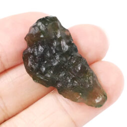 Moldavite Rough DK1128 | Crystal Factory