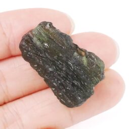 Moldavite Rough DK1129 | Crystal Factory