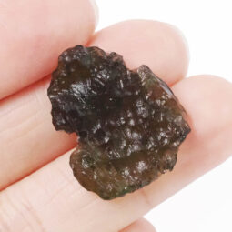 Moldavite Rough DK1130 | Crystal Factory