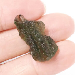 Moldavite Rough DK11301 | Crystal Factory