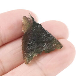 Moldavite Rough DK1133 | Crystal Factory