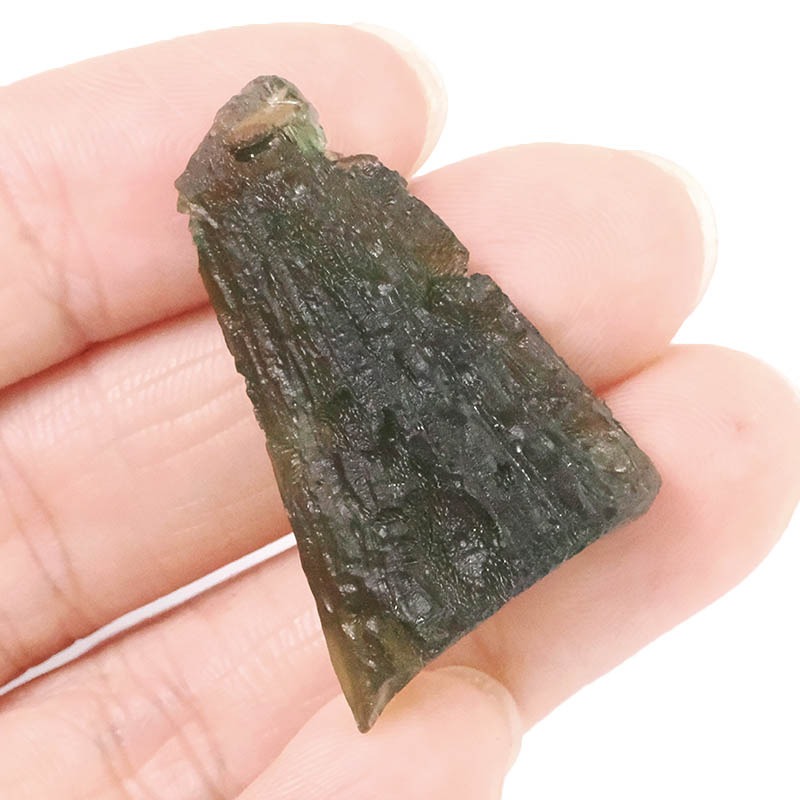 5.72grams Natural Moldavite Rough DK1135 5 Moldavite Rough DK1135 | Crystal Factory