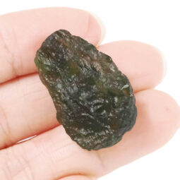 Moldavite Rough DK1136 | Crystal Factory
