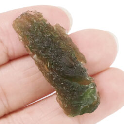 Moldavite Rough DK1137 | Crystal Factory