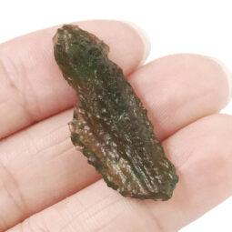 Moldavite Rough DK1138 | Crystal Factory
