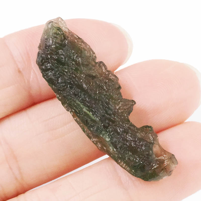 3.52grams Natural Moldavite Rough DK1140 5 Moldavite Rough DK1140 | Crystal Factory
