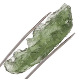 3.52grams Natural Moldavite Rough DK1140 7 Moldavite Rough DK1140 | Crystal Factory