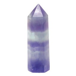 Rainbow Fluorite Terminated Point - Large | Crystal Factory