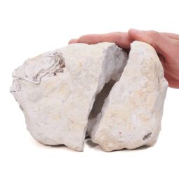 Natural Calcite Geode Pair S1519 | Crystal Factory