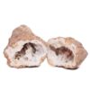 Natural Calcite Geode Pair S1520 | Crystal Factory