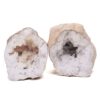 Natural Calcite Geode Pair S1522 | Crystal Factory