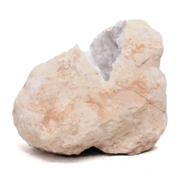 Natural Calcite Geode Pair S1523 | Crystal Factory