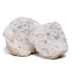 Natural Calcite Geode Pair S1523 | Crystal Factory