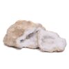 Natural Calcite Geode Pair S1524 | Crystal Factory