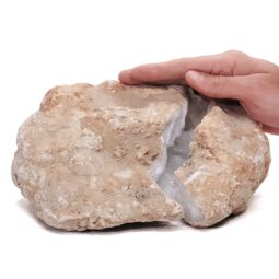 Natural Calcite Geode Pair S1524 | Crystal Factory