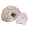 Natural Calcite Geode Pair S1525 | Crystal Factory