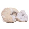 Natural Calcite Geode Pair S1526 | Crystal Factory
