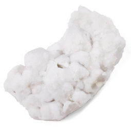 Snow Quartz Druze Rough Specimen DS2868 | Crystal Factory