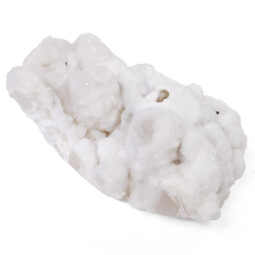 Snow Quartz Druze Rough Specimen DS2868 | Crystal Factory