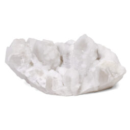 Snow Quartz Druze Rough Specimen DS2868 | Crystal Factory